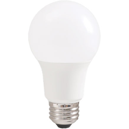 BULB - 9W (75W) LED 40K A19 DIM