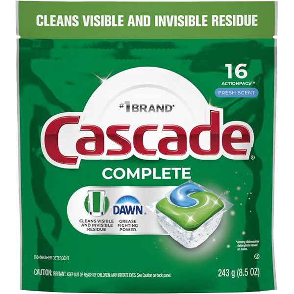 CASCADE - ACTION PACS PK/16