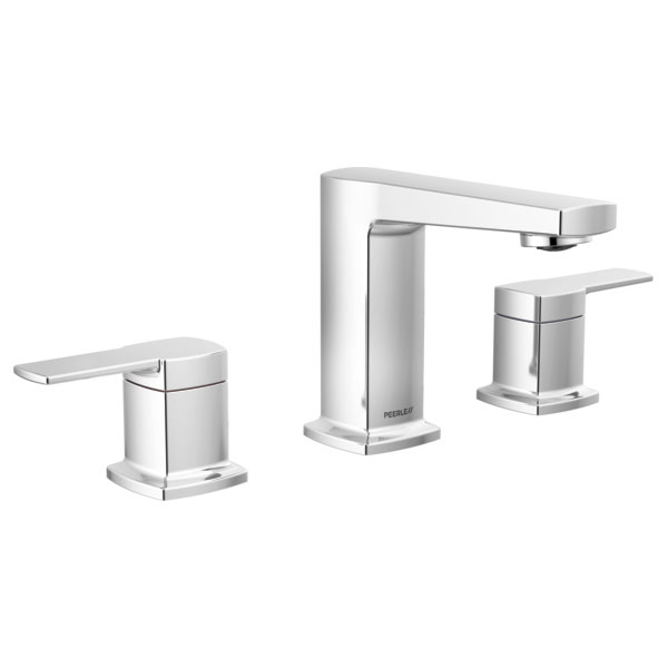 BATH FAUCET - PEERLESS 2 HANDLE WIDE