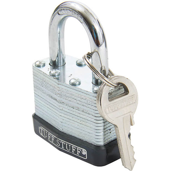 PADLOCK - 1-3/4" KA LAMINATED