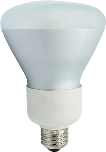 BULB - 15W R30 FLUORESCENT 30K