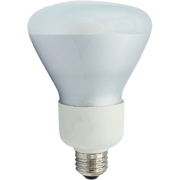 BULB - 15W R30 FLUORESCENT 30K
