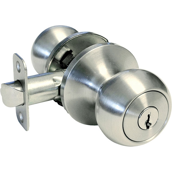 STOREROOM LOCK - MASTER KEYED