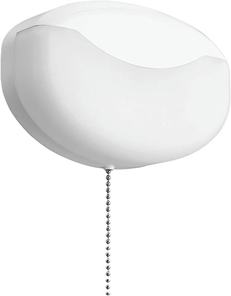 FIXTURE - LED 7" FLUSH W/PULL 40K