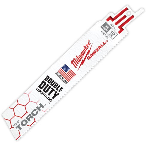 BLADE - MILWAUKEE 9" THE TORCH 10TPI