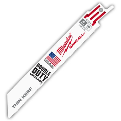 BLADE - MILWAUKEE 6" RECIP METAL 18T