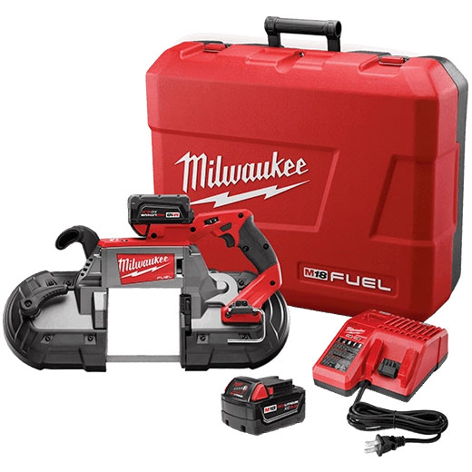 BAND SAW KIT - MILWAUKEE M18 DEEP CUT