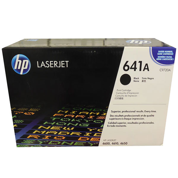 INK CARTRIDGE - HP 651A BLACK
