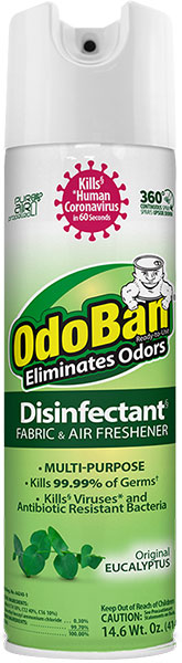 ODOBAN AEROSOL - EUCALYPTUS LGE.