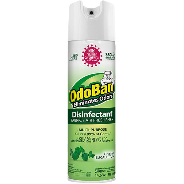 ODOBAN AEROSOL - EUCALYPTUS LGE.