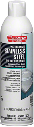 STAINLESS CLEANER - WB AEROSOL