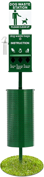 DOG STATION - WASTE 11 GL BIN