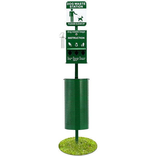 DOG STATION - WASTE 11 GL BIN