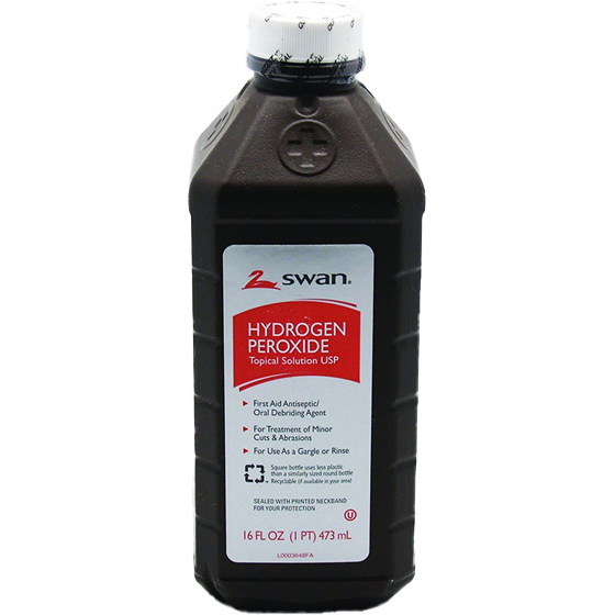 HYDROGEN PEROXIDE- 16 OZ.