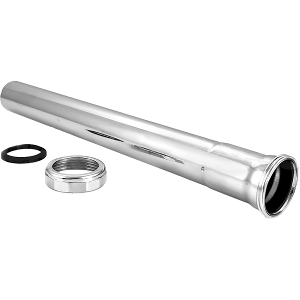 EXTENSION TUBE - 1-1/4 W/NUT 17G