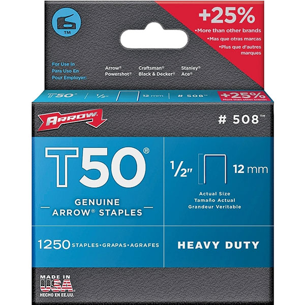 STAPLES - T50 1/2"