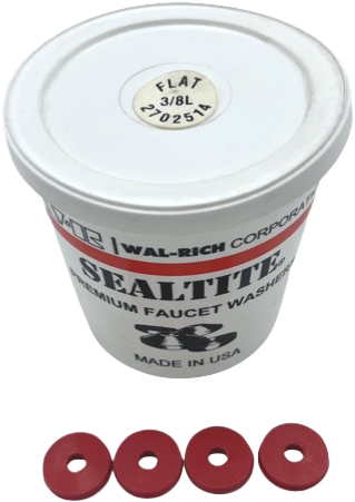 WASHERS - SEALTITE FLAT 3/8L