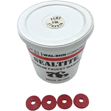 WASHERS - SEALTITE FLAT 3/8L