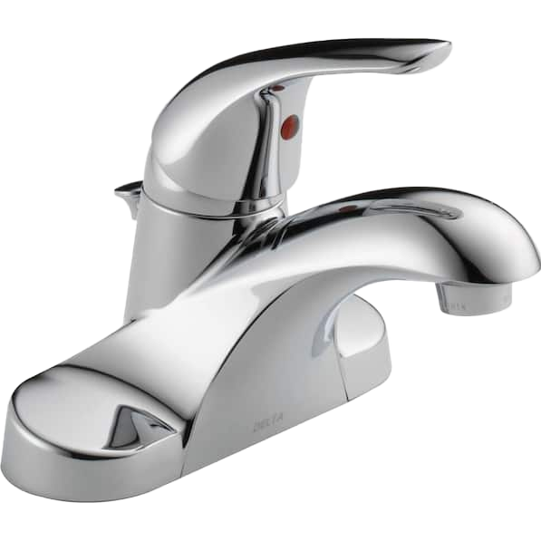 BATH FAUCET - DELTA SINGLE HANDLE EC