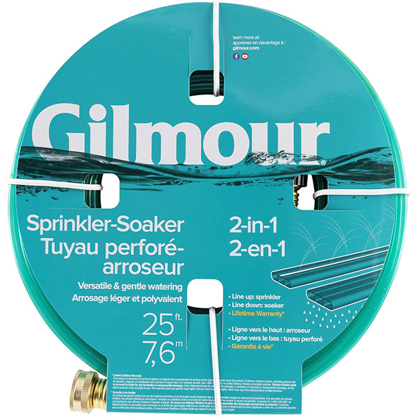 SPRINKLER - SOAKER 25' GILMOUR