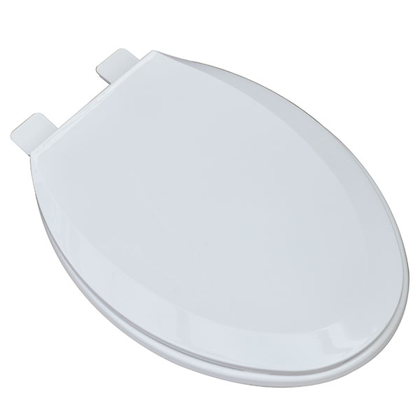 TOILET SEAT - ELONG PLASTIC WHITE