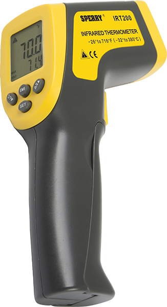 TEMPERATURE GUN - GB LASER