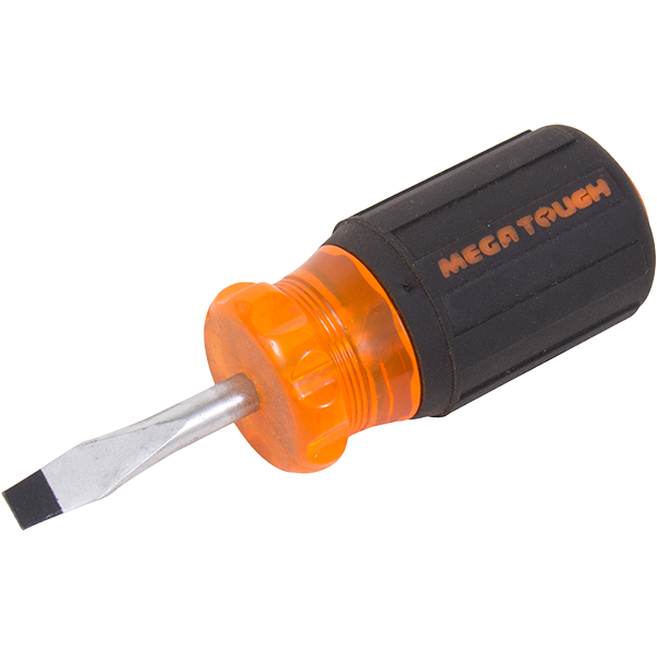 SCREWDRIVER -STANLEY 1/4" STUBBY