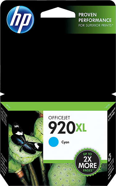 INK CARTRIDGE - HP #920 XL CYAN