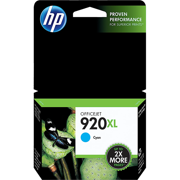 INK CARTRIDGE - HP #920 XL CYAN