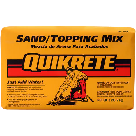 SANDMIX - 80 LB.