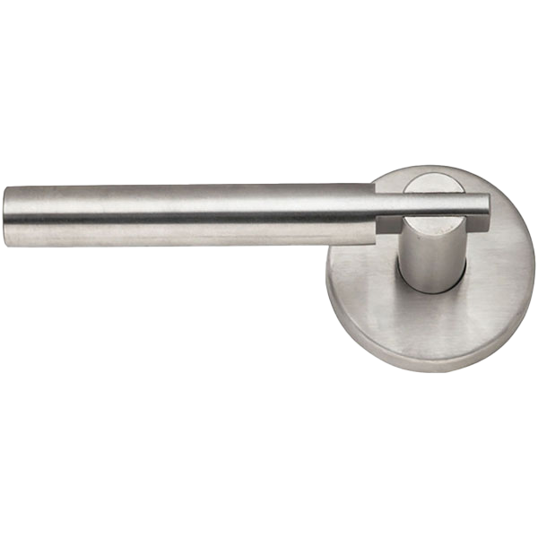 PRIVACY LOCK - OMNIA LEVER STAINLESS STEEL