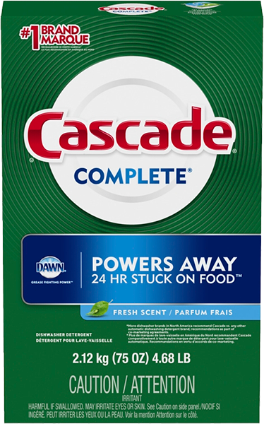CASCADE POWDER - 75 Oz.