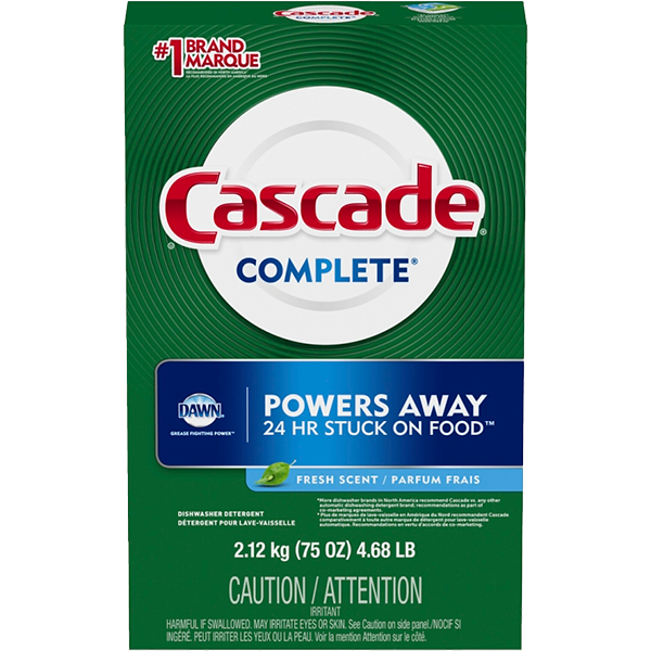 CASCADE POWDER - 75 Oz.