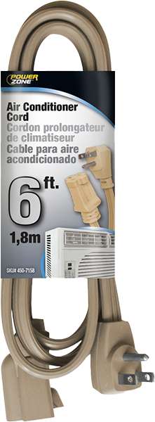 CORD - AIR CONDITIONER 6'