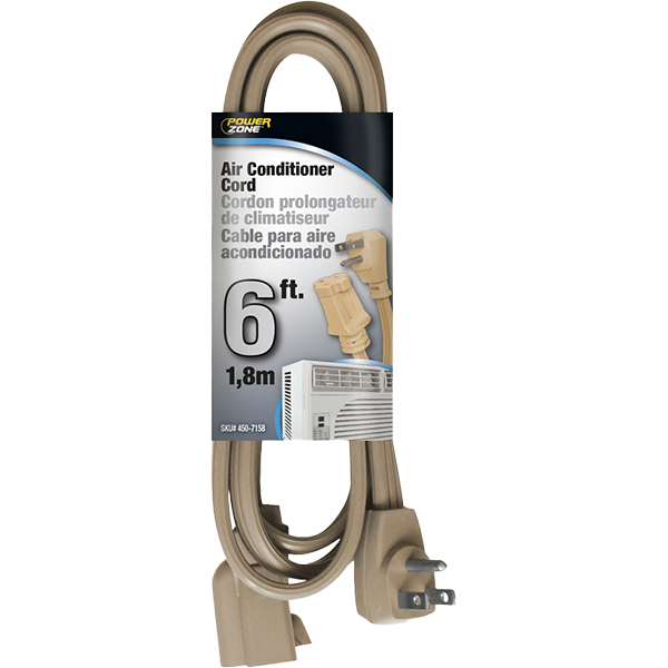 CORD - AIR CONDITIONER 6'