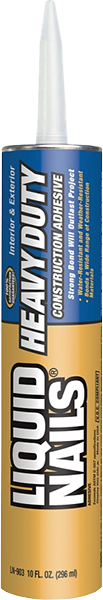 LIQUID NAILS - 10 Oz. HD INTERIOR/EXTERIOR