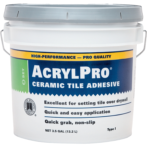 ADHESIVE - CERAMIC 3.5 GAL. PROFESSIONAL