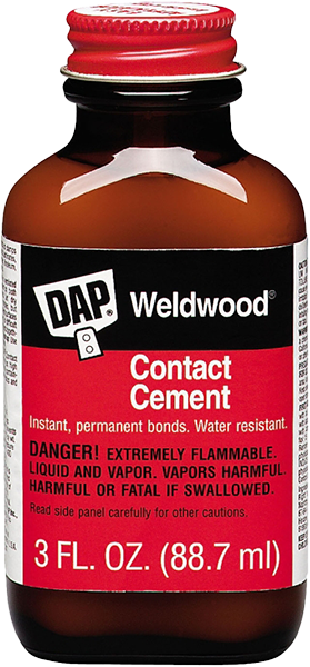 CONTACT CEMENT - 3 Oz.