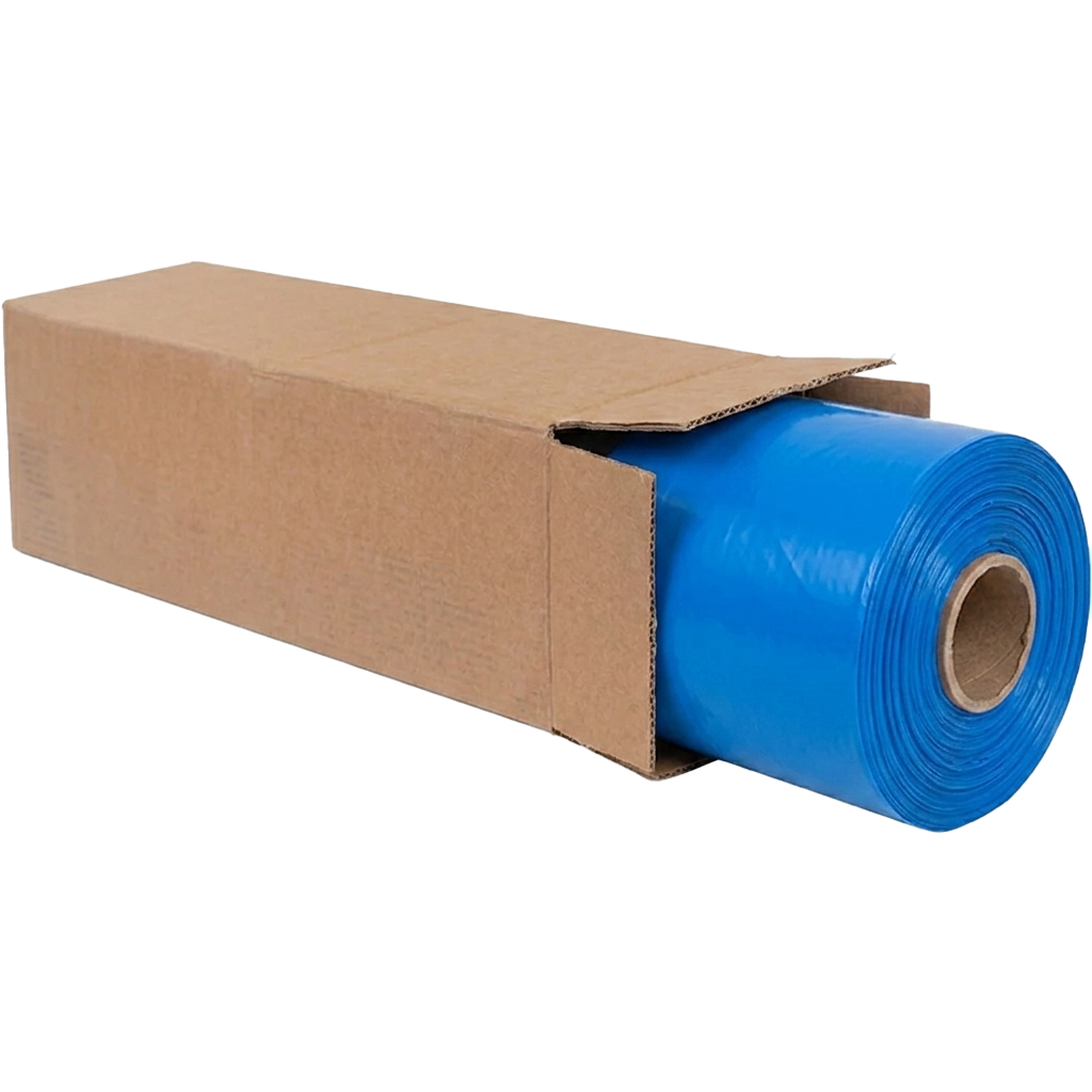 BAGS - #4 ROLL BLUE