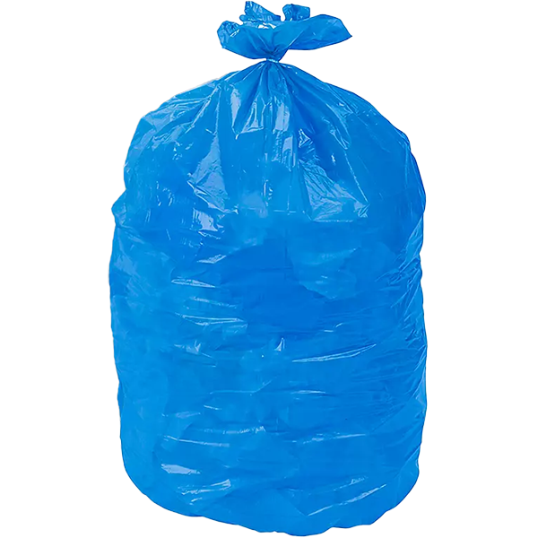 BAGS - #43/48 BLUE HD POLY