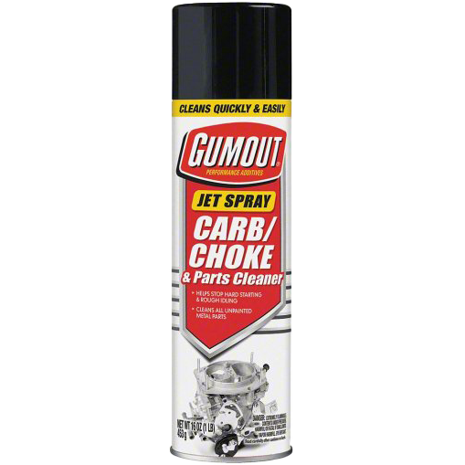 CARBURETOR & CHOKE CLEANER - GUMMOUT