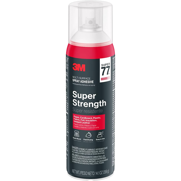 ADHESIVE - 3M SPRAY 77 14.1 OZ.