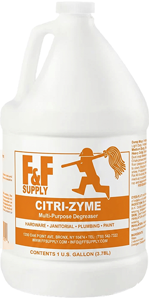 DRAIN DEGREASER - CITRI-ZYME GAL.