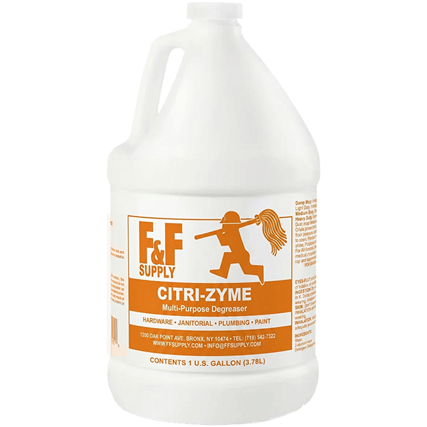 DRAIN DEGREASER - CITRI-ZYME GAL.