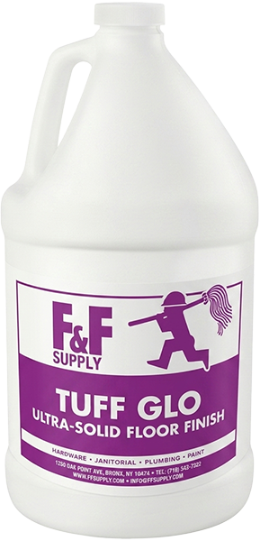 FLOOR FINISH - TUFF GLO GAL