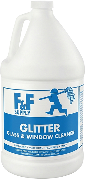 GLASS CLEANER - GLITTER GAL.