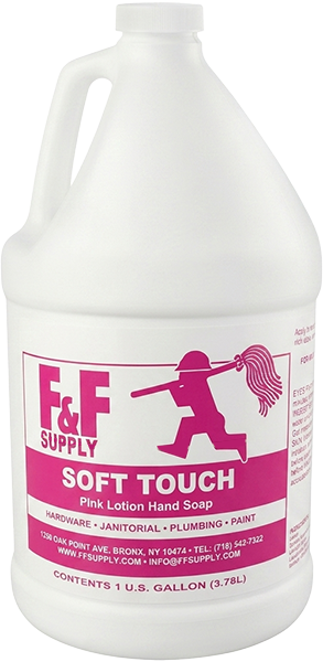 HAND SOAP - F&F SOFT TOUCH GAL.
