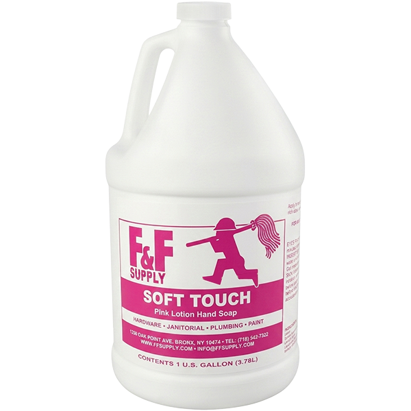 HAND SOAP - F&F SOFT TOUCH GAL.