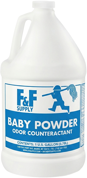DEODORANT - COUNTERACT BABY POWDER GAL.