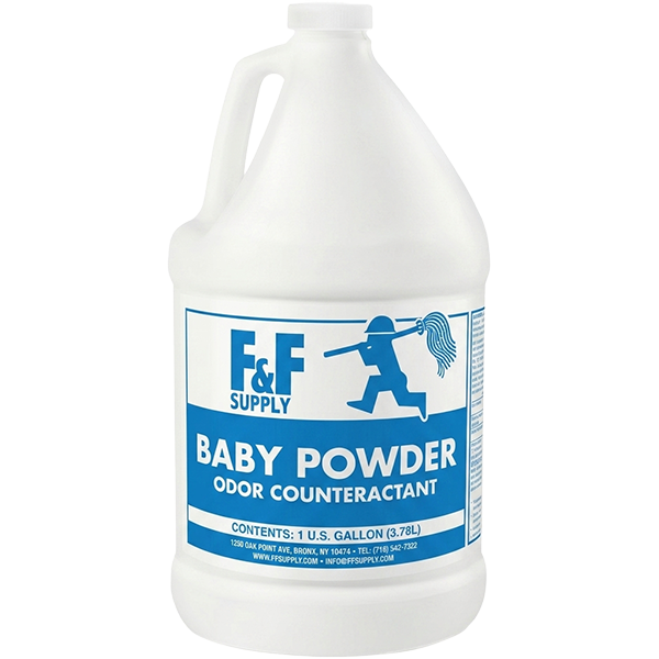DEODORANT - COUNTERACT BABY POWDER GAL.